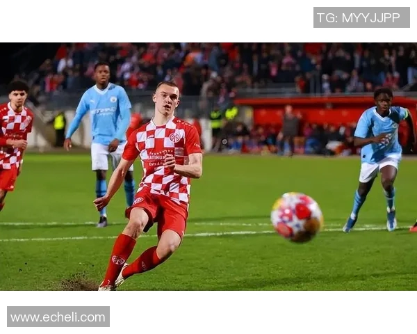 U19德国队与荷兰队激战正酣谁能在青少年足球赛中脱颖而出